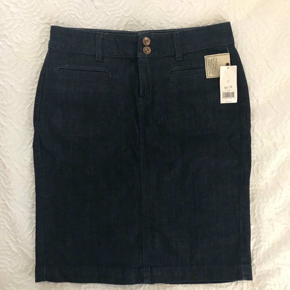 Women’s Banana Republic Jean Skirt - NWT